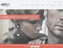 Tablet Screenshot of multigriffe.com